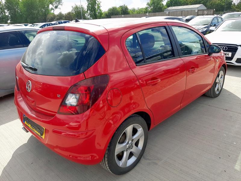 2012 VAUXHALL CORSA SXI