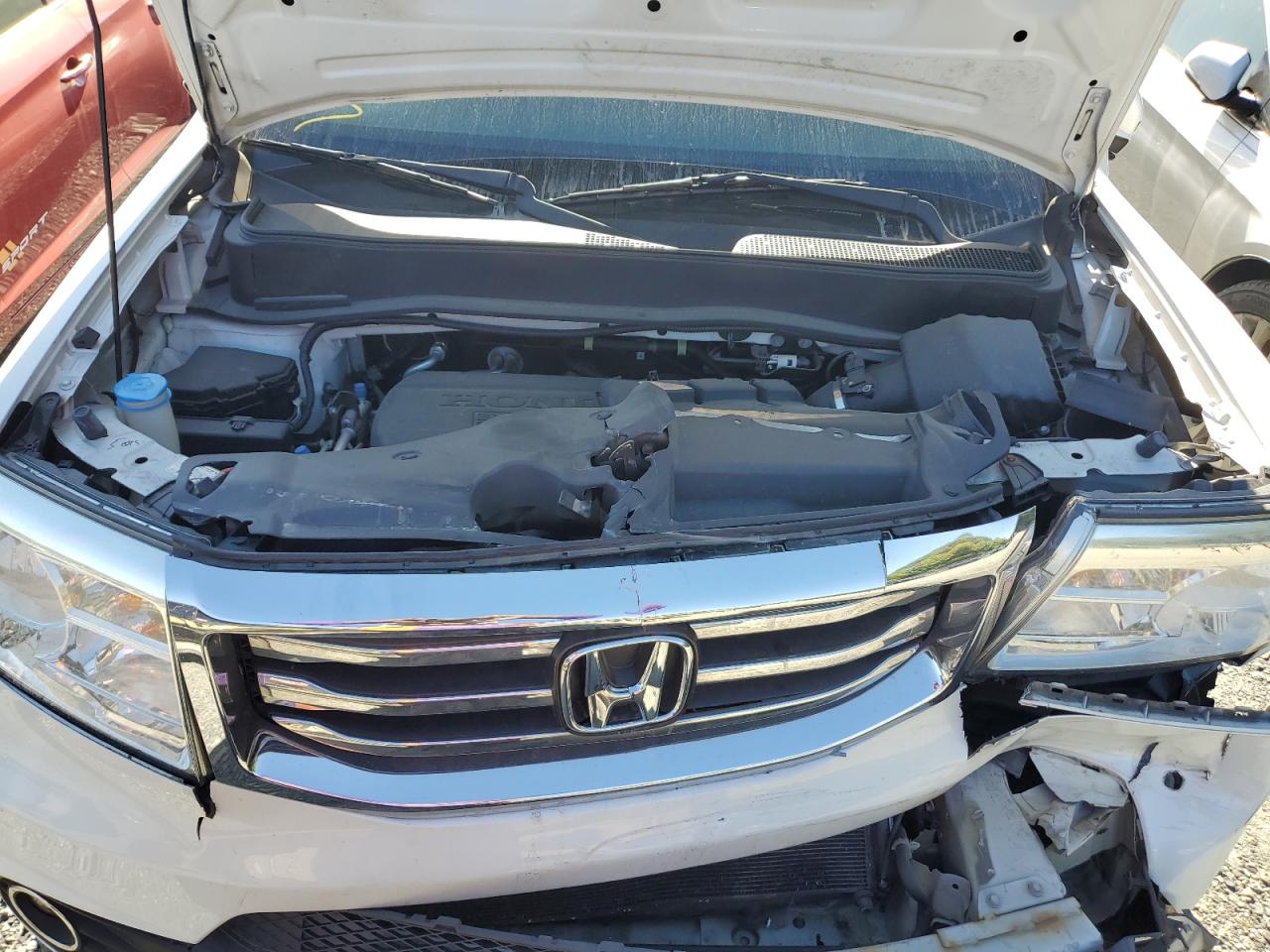 2013 Honda Pilot Touring VIN: 5FNYF3H93DB043485 Lot: 68977205