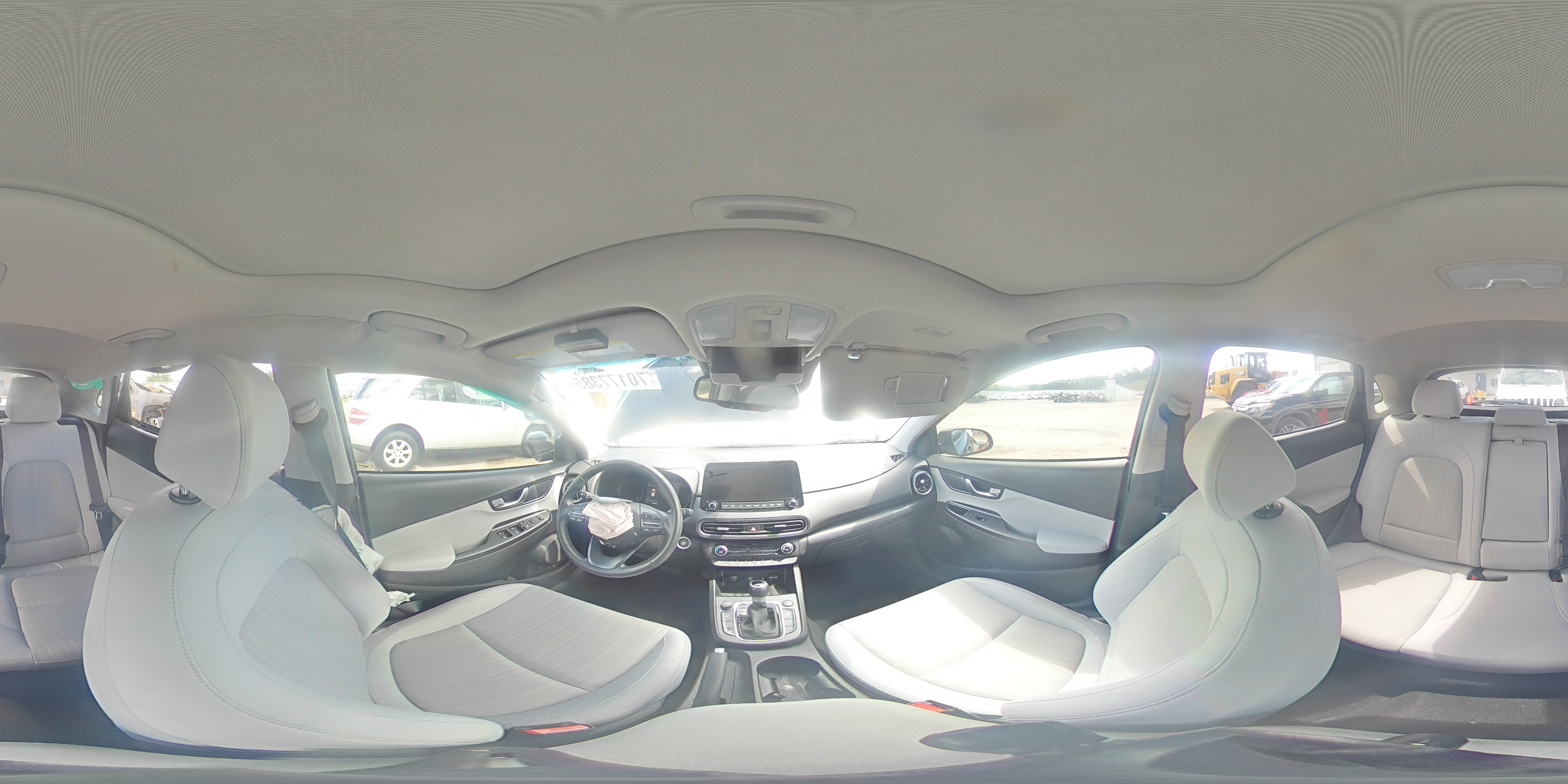 2023 Hyundai Kona Sel VIN: KM8K32AB7PU963682 Lot: 70177385
