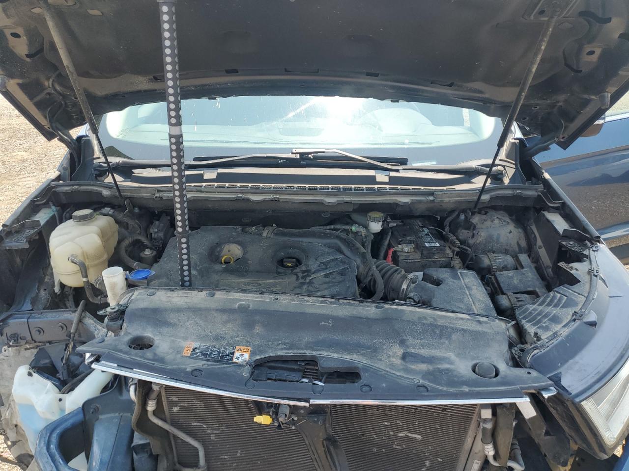 2018 Ford Edge Titanium VIN: 2FMPK3K9XJBB68195 Lot: 67020045