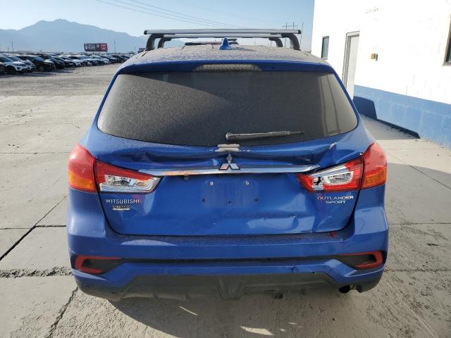  MITSUBISHI OUTLANDER 2018 Синий
