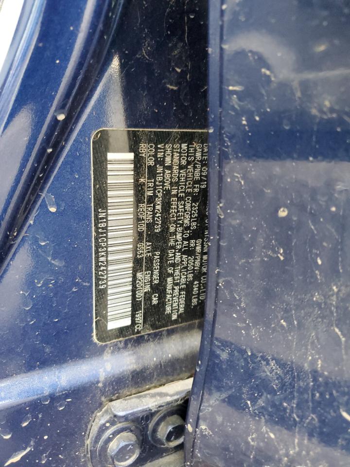 2019 Nissan Rogue Sport S VIN: JN1BJ1CP3KW242739 Lot: 67429705