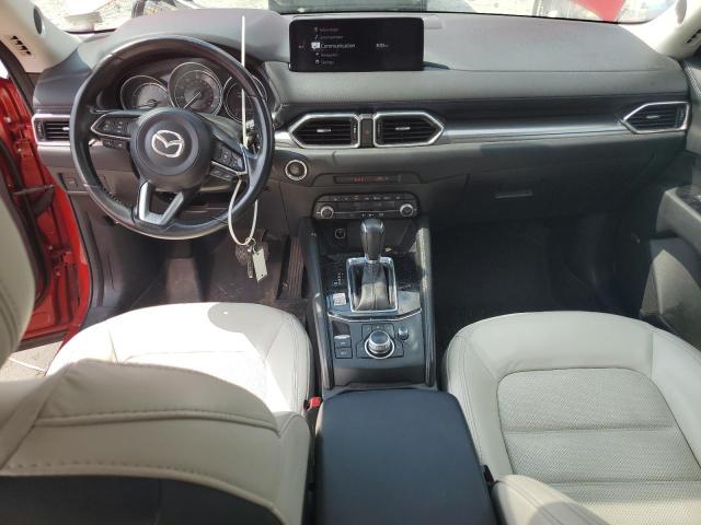  MAZDA CX-5 2021 Красный