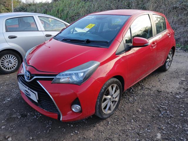 2015 TOYOTA YARIS HYBR for sale at Copart BRISTOL