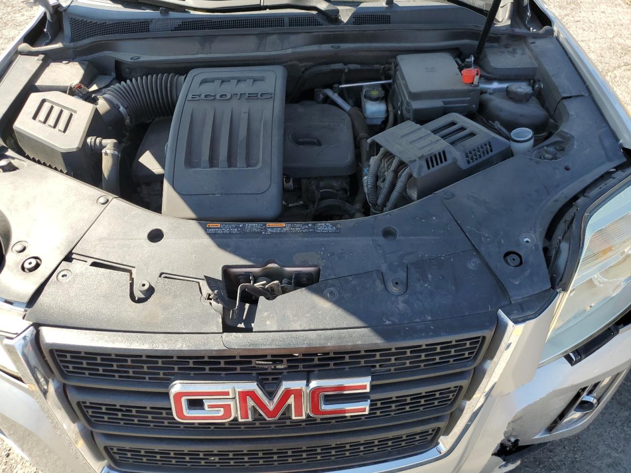 2012 GMC Terrain Sle VIN: 2GKALMEK9C6167938 Lot: 70582265