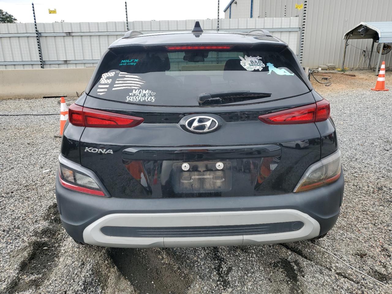 2022 Hyundai Kona Sel VIN: KM8K32AB1NU861419 Lot: 67527905