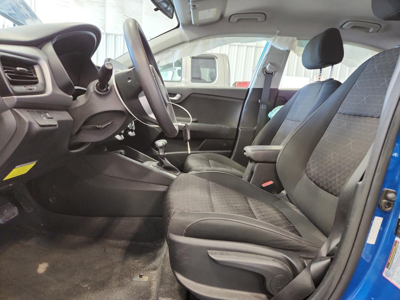 2022 Kia Rio Lx VIN: 3KPA24AD8NE468192 Lot: 70194305