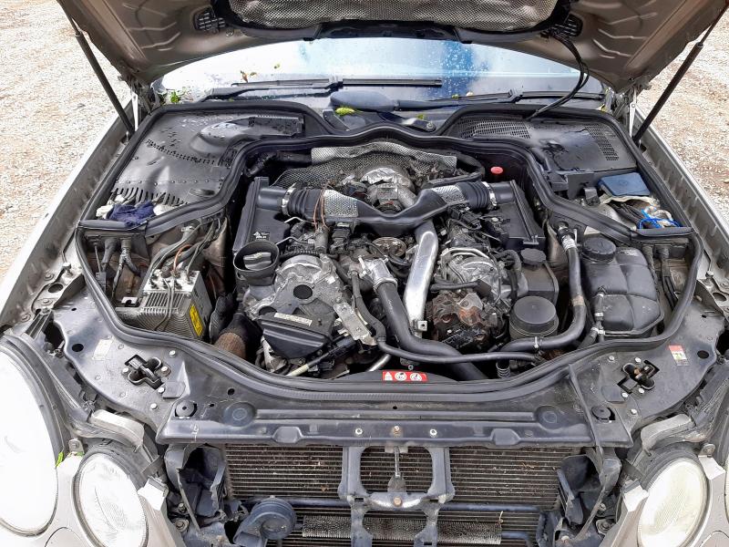 2005 MERCEDES-BENZ E CLASS SPORT