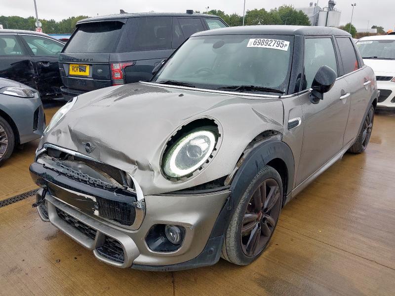2019 MINI HATCHBACK COOPER SPORT for sale at Copart SANDY