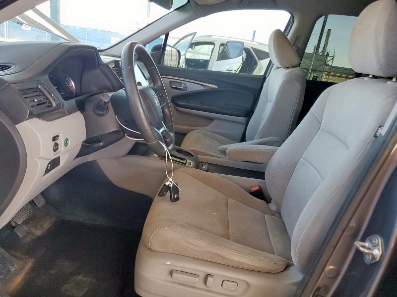  HONDA PILOT 2019 Szary