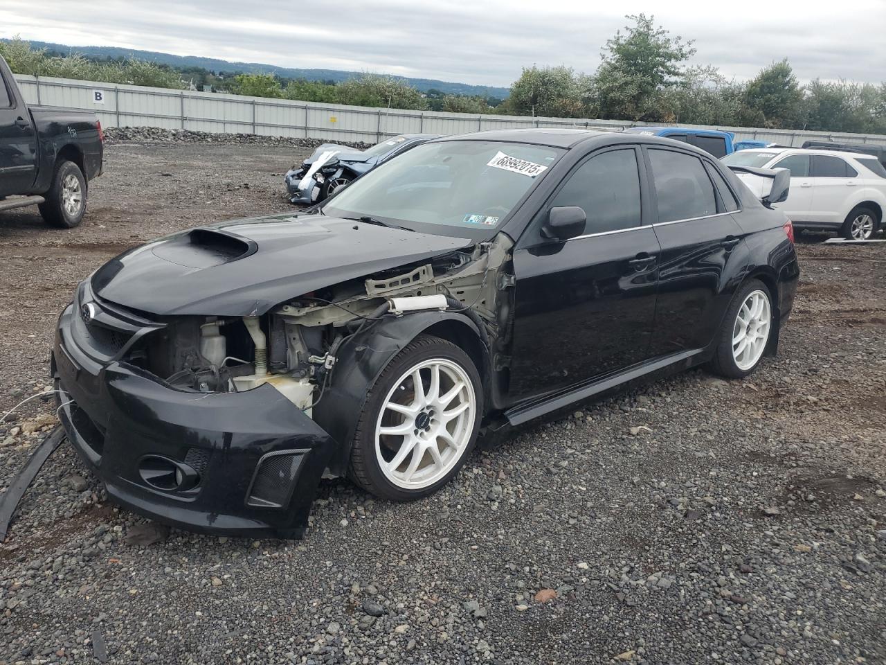2013 Subaru Impreza Wrx