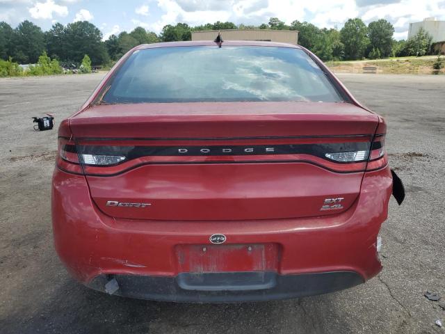 Sedans DODGE DART 2014 Czerwony