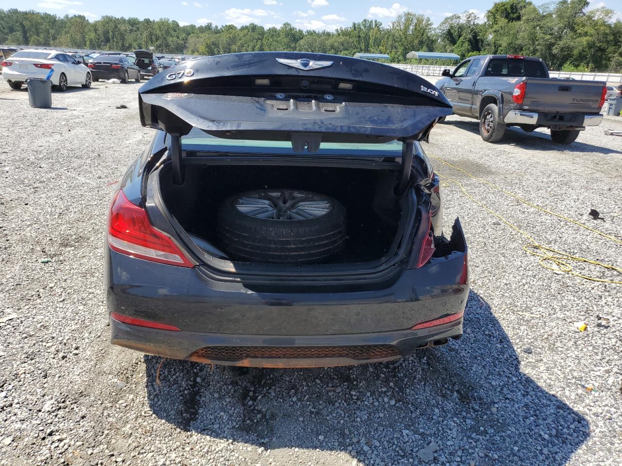 2020 Genesis G70 Elite VIN: KMTG34LA9LU055417 Lot: 69948635