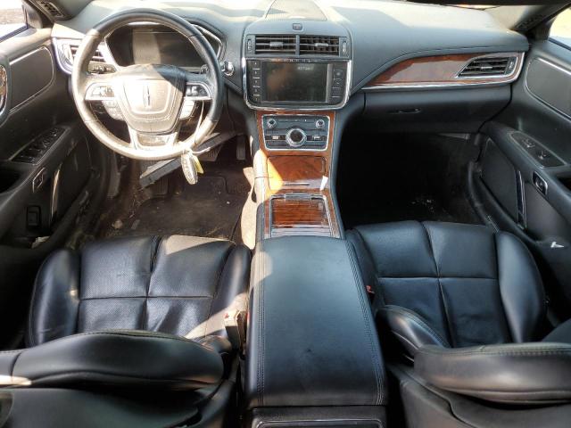  LINCOLN CONTINENTL 2017 Серебристый
