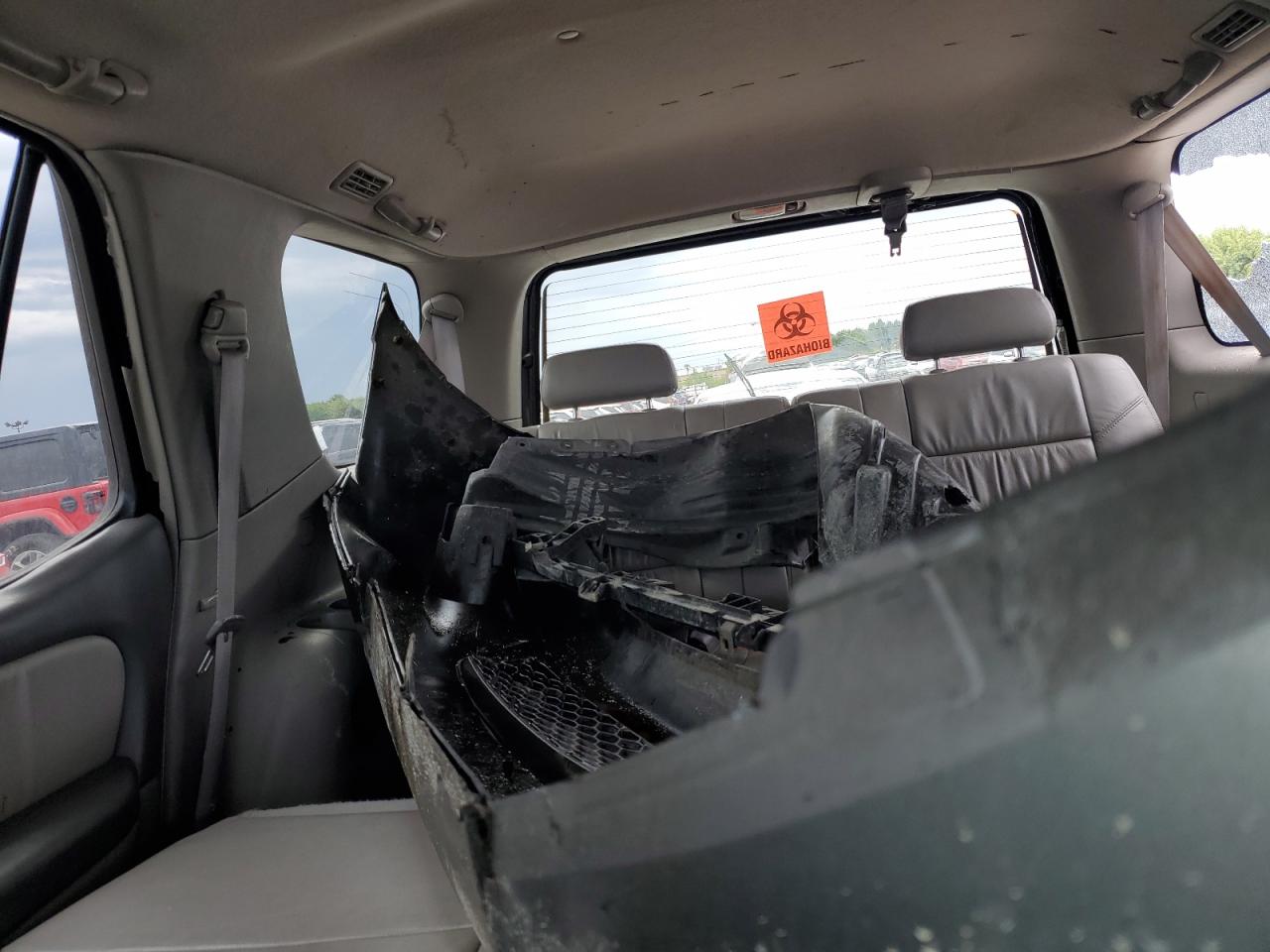 2003 Toyota Sequoia Limited VIN: 5TDBT48A53S195616 Lot: 70588735