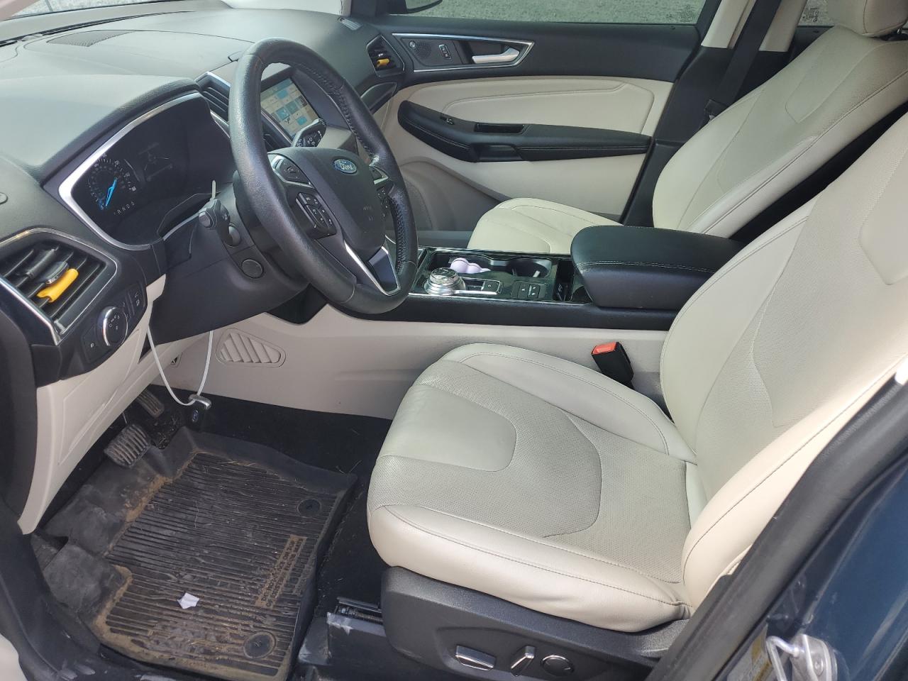 2019 Ford Edge Titanium VIN: 2FMPK3K96KBB21229 Lot: 69539235