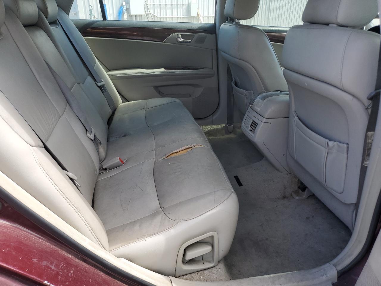 2008 Toyota Avalon Xl VIN: 4T1BK36B38U315582 Lot: 69479635