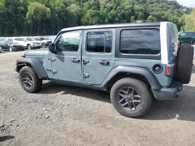  JEEP WRANGLER 2024 Серый