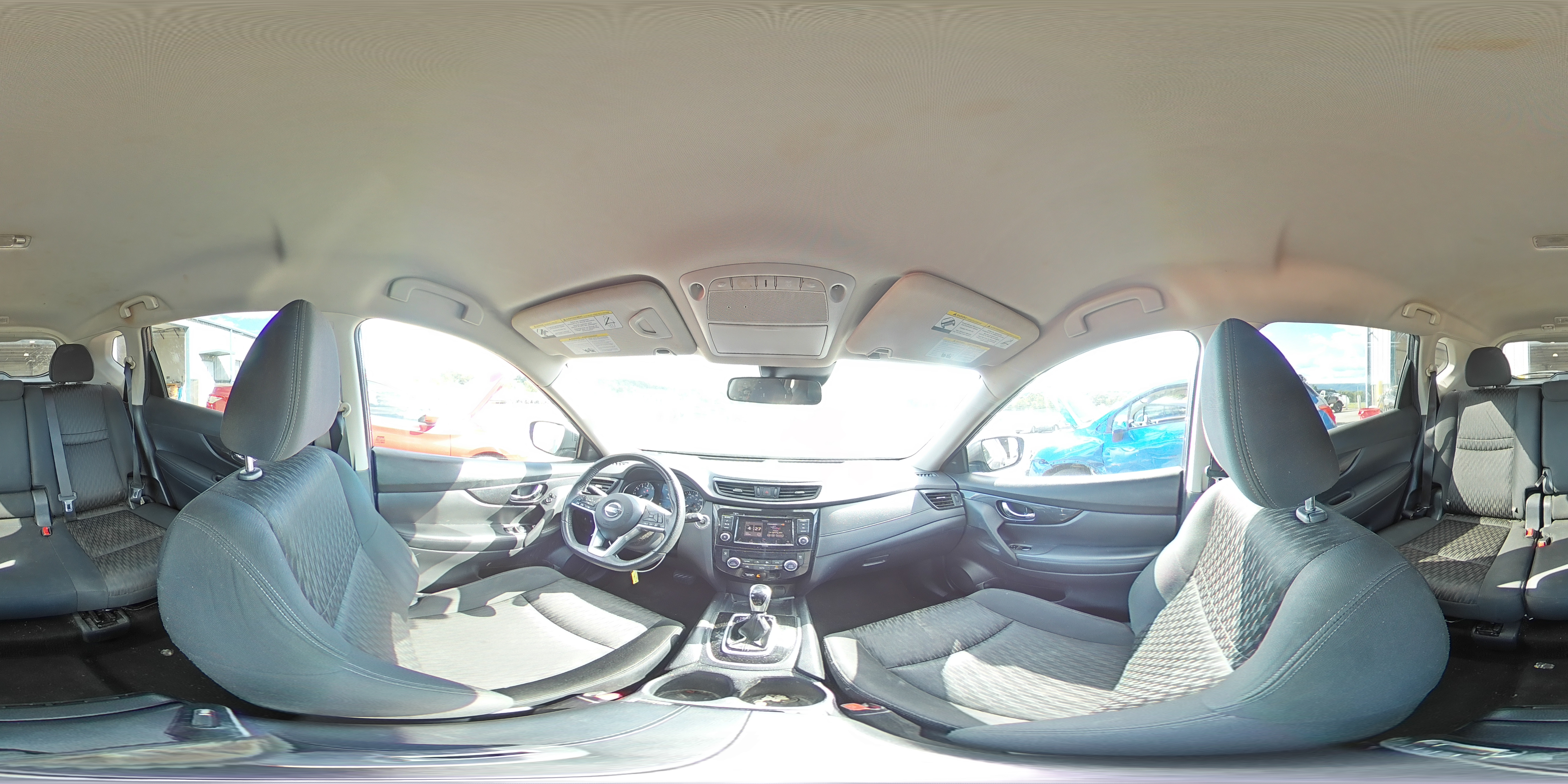 2019 Nissan Rogue S VIN: KNMAT2MV2KP547083 Lot: 69865525