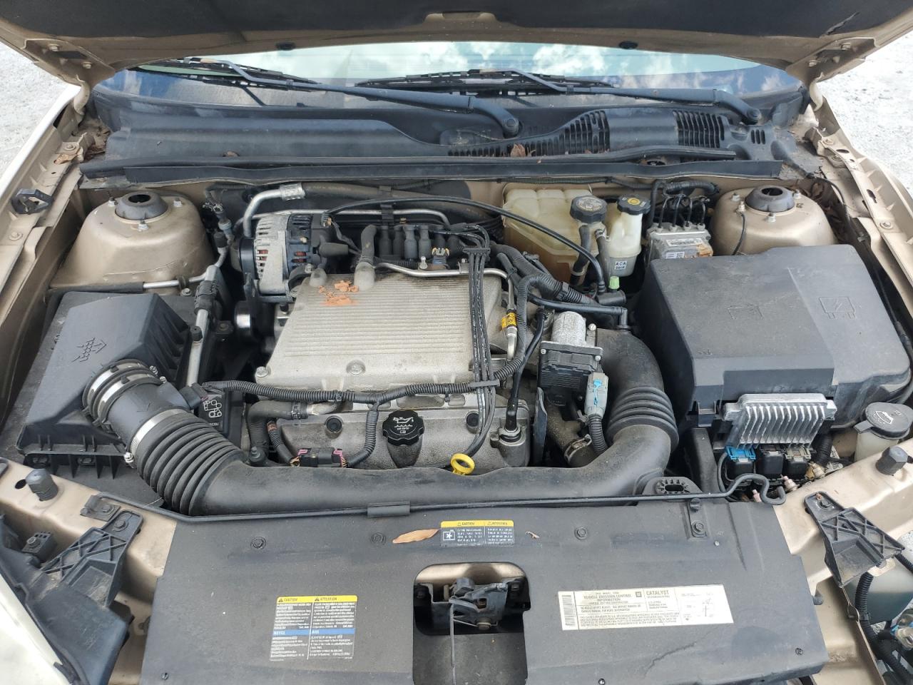 2005 Chevrolet Malibu Ls VIN: 1G1ZT54815F168853 Lot: 69921925