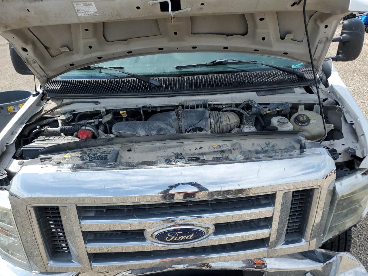 2011 Ford Econoline E150 Wagon VIN: 1FMNE1BW8BDB07500 Lot: 69128865