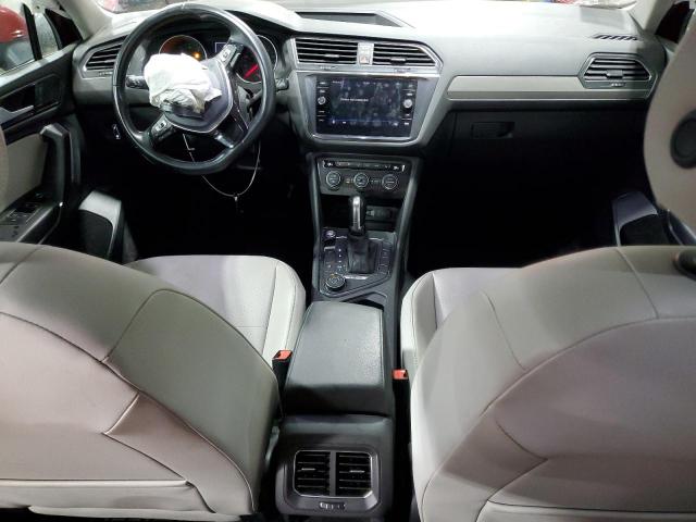  VOLKSWAGEN TIGUAN 2018 Красный