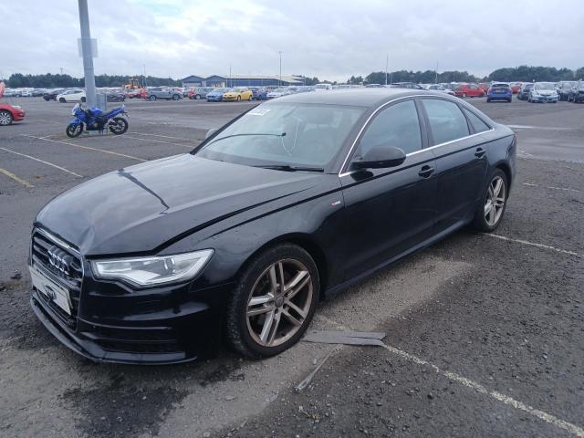 2012 AUDI A6 S LINE for sale at Copart SANDTOFT