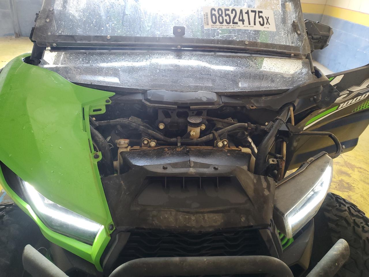 2021 Kawasaki Krf 1000 A VIN: JKARFCA15MB512887 Lot: 68524175