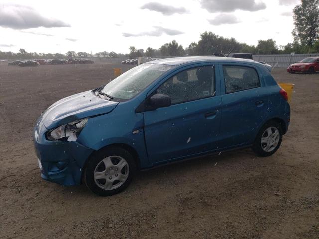 2015 MITSUBISHI MIRAGE DE   à vendre chez Copart ON - LONDON