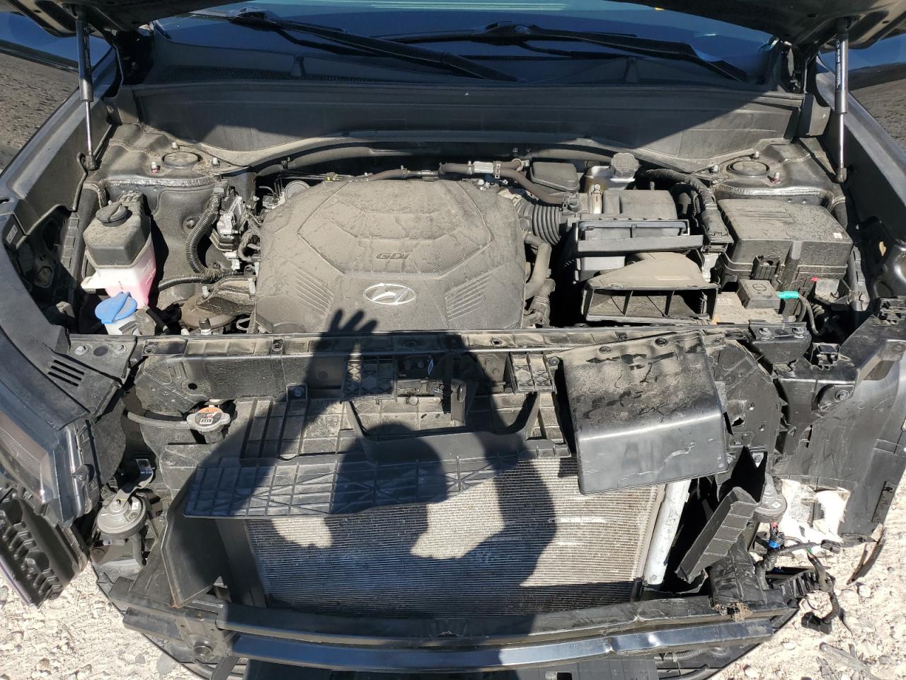 2023 Hyundai Palisade Xrt VIN: KM8R3DGE5PU572543 Lot: 70104205