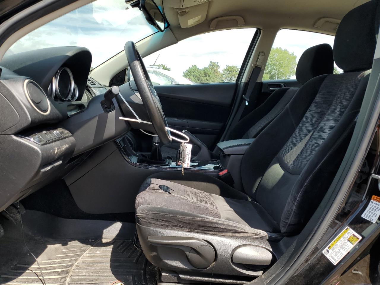 2010 Mazda 6 I VIN: 1YVHZ8BH7A5M11307 Lot: 70467645