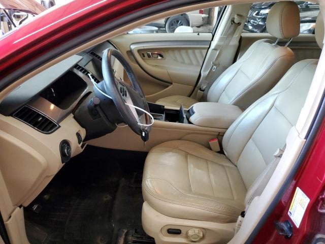  FORD TAURUS 2013 Czerwony
