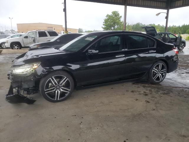  HONDA ACCORD 2016 Черный