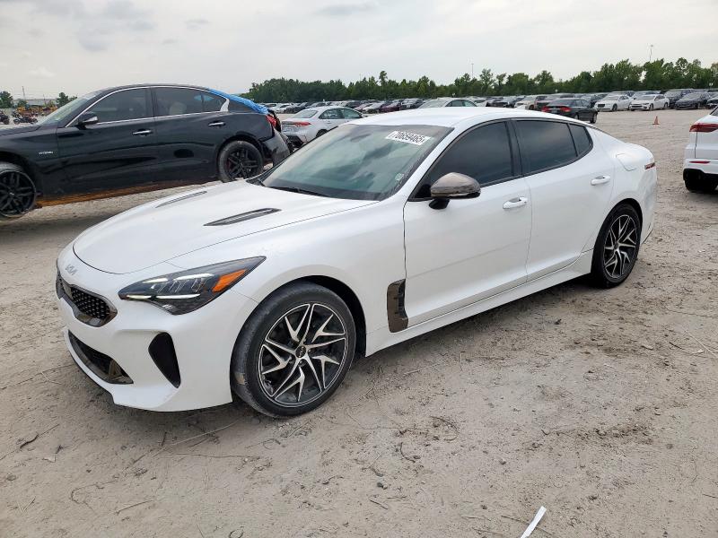  KIA STINGER 2023 Белы