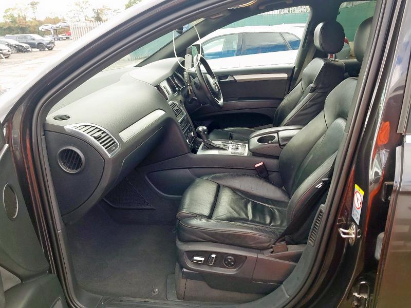 2013 AUDI Q7 S LINE PLUS