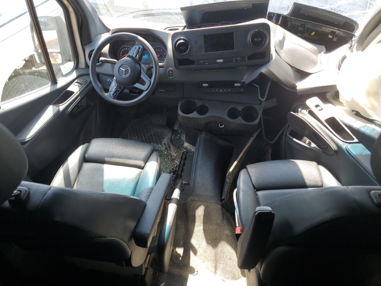 2021 Mercedes-Benz Sprinter 2500 VIN: W1Y4DBHY1MP425893 Lot: 69652855