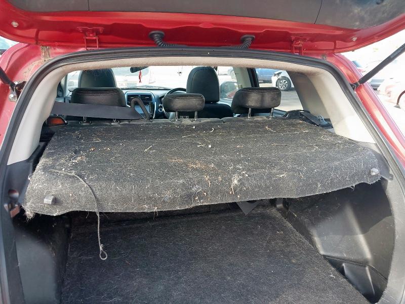2014 MITSUBISHI ASX 4