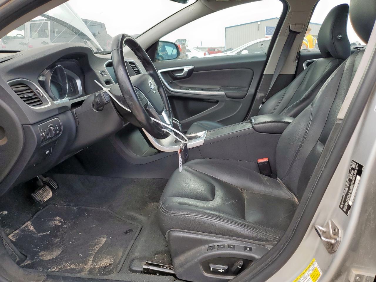 LYV402TK6HB139834 VOLVO S60 2017 SILVER Photo 7