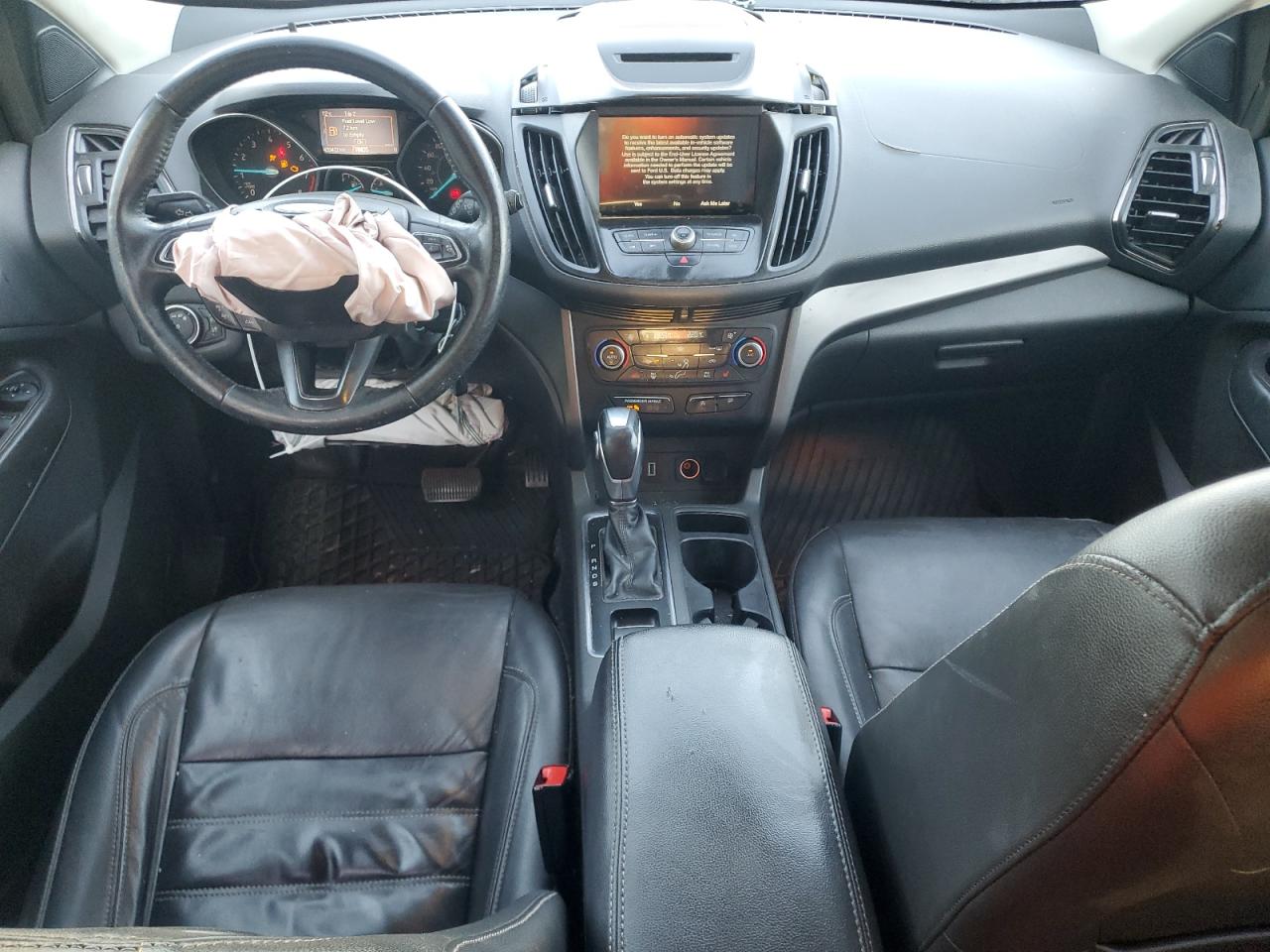 2018 Ford Escape Sel VIN: 1FMCU9HDXJUA99901 Lot: 68782095