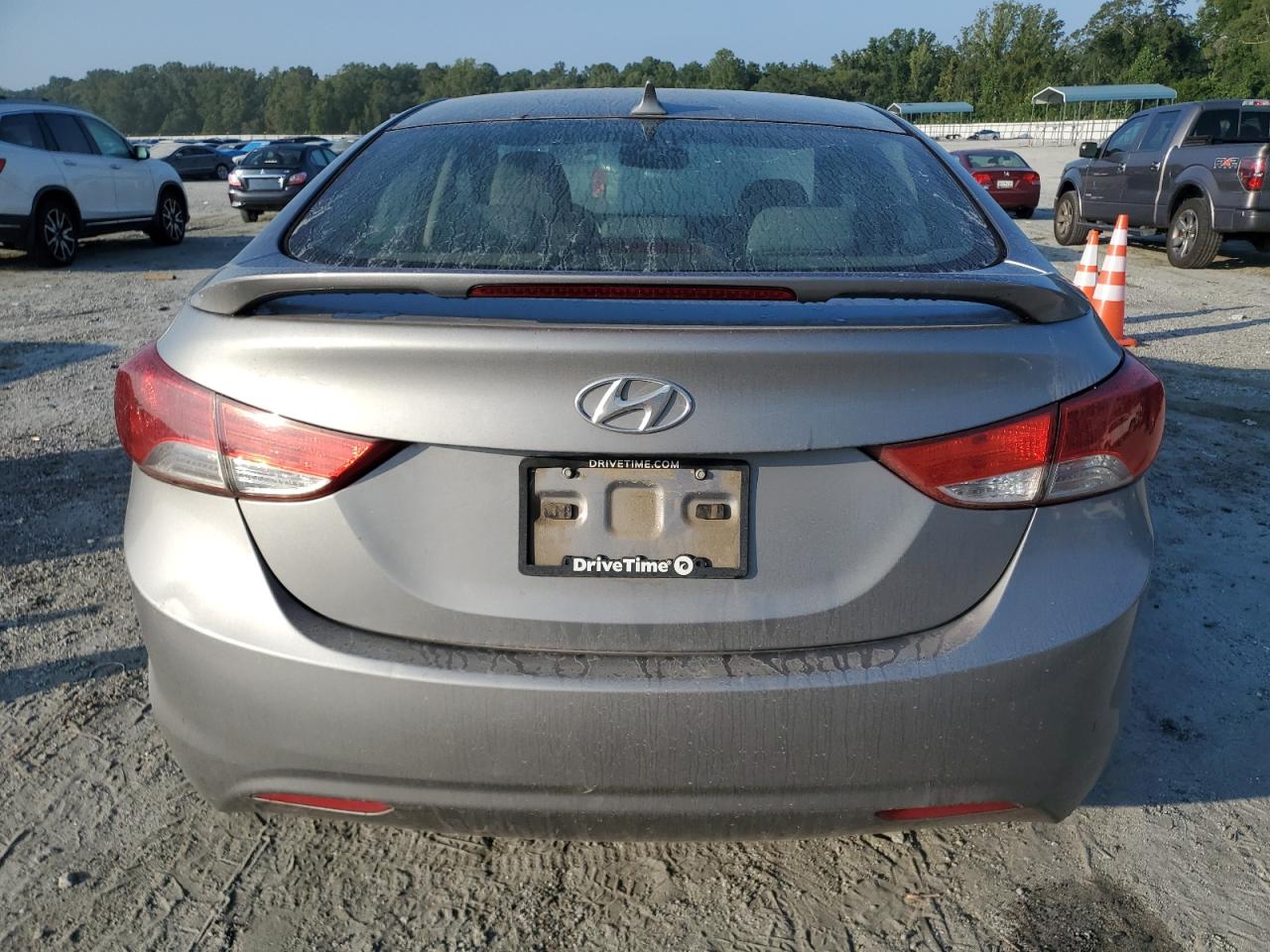 2013 Hyundai Elantra Gls VIN: KMHDH4AE8DU923767 Lot: 68843975