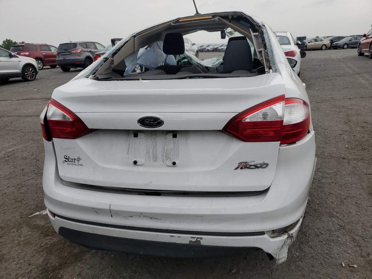 3FADP4AJ7HM109775 2017 Ford Fiesta S