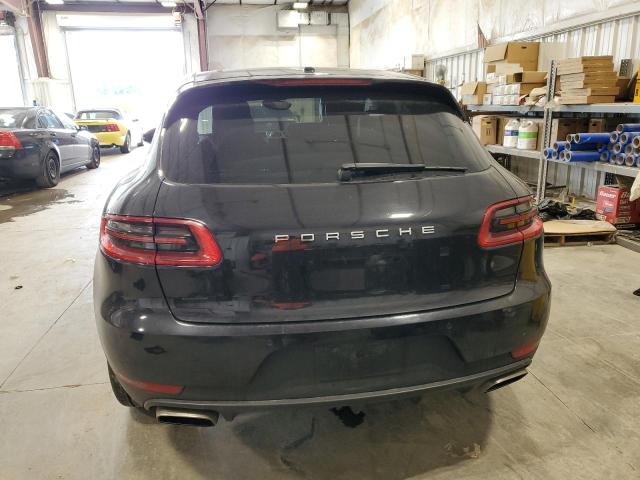  PORSCHE MACAN 2017 Black
