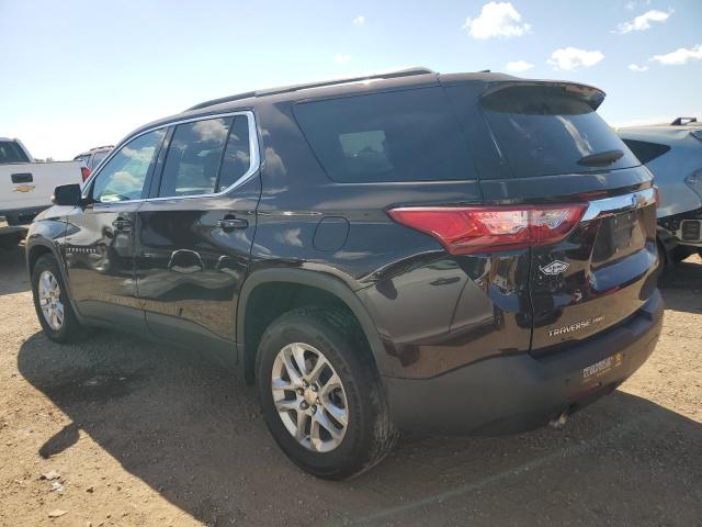  CHEVROLET TRAVERSE 2021 Бордовый