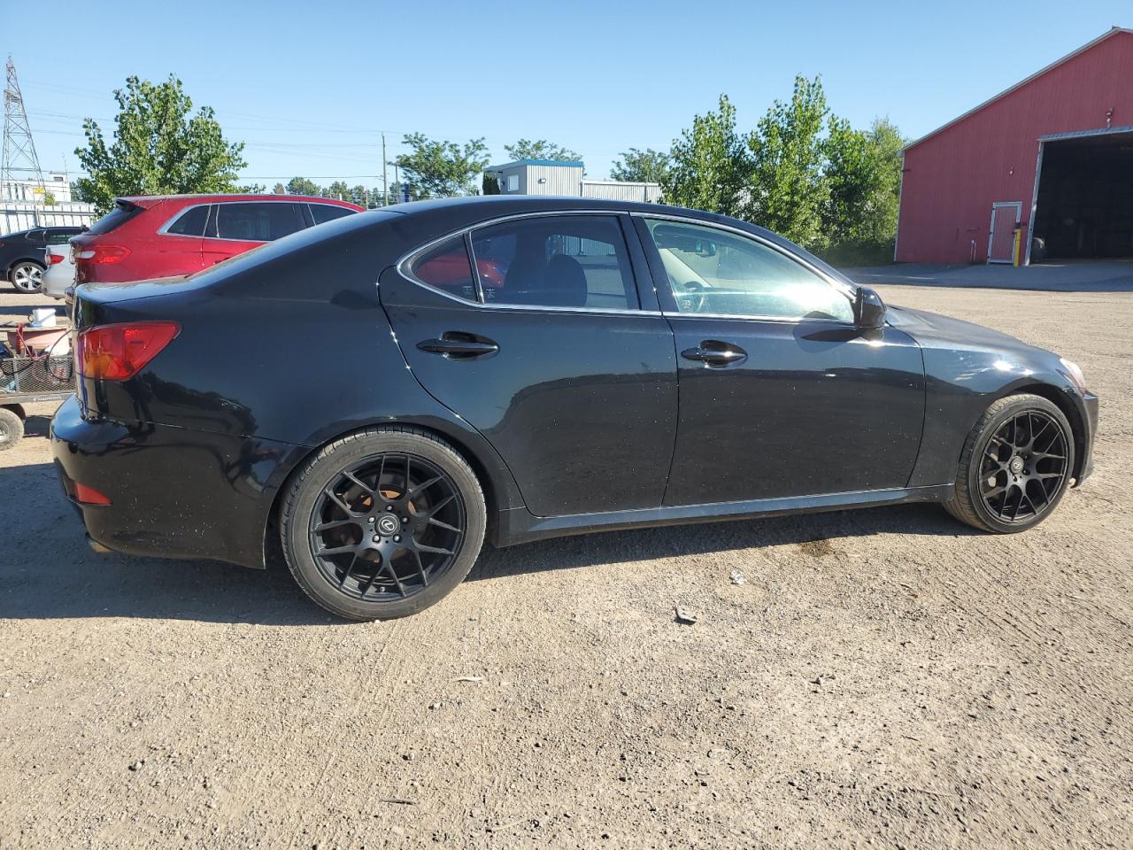 2006 Lexus Is 350 black sedan gas JTHBE262865006976 photo #4