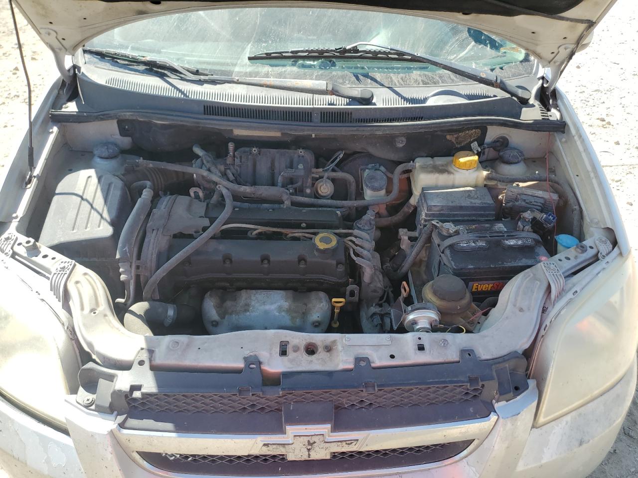 2007 Chevrolet Aveo Base VIN: KL1TD56607B115326 Lot: 70799345