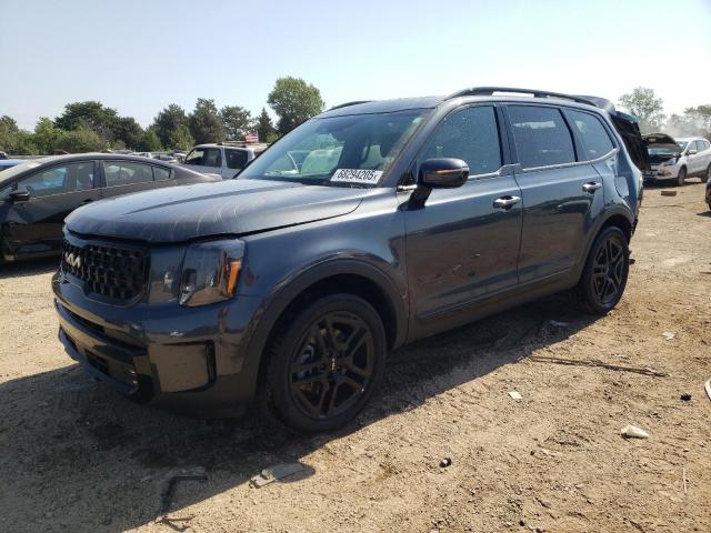  KIA TELLURIDE 2024 Серый