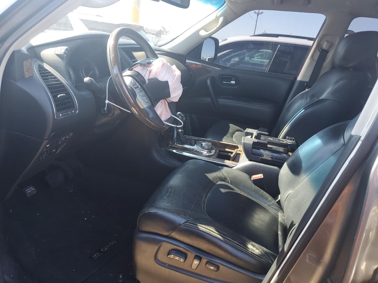 2015 Infiniti Qx80 VIN: JN8AZ2NE6F9087289 Lot: 69706835