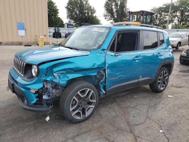  JEEP RENEGADE 2020 Teal