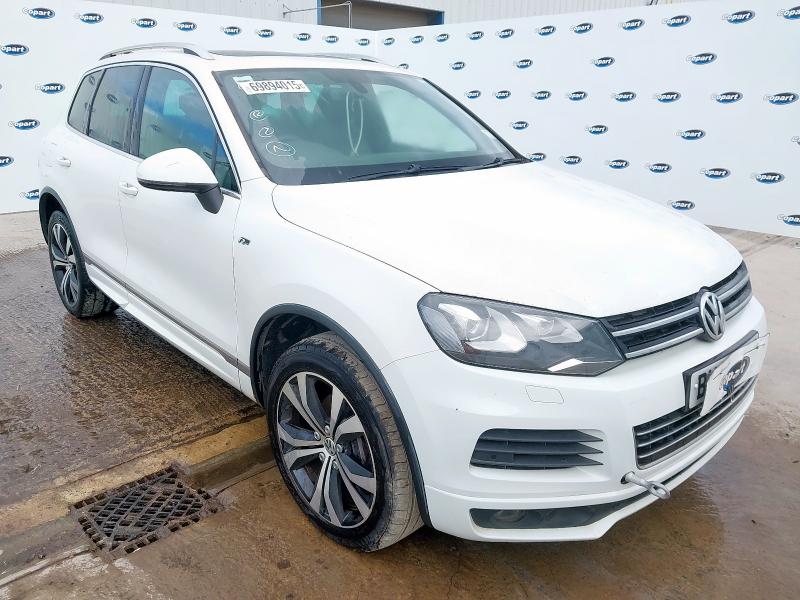 2014 VOLKSWAGEN TOUAREG V6