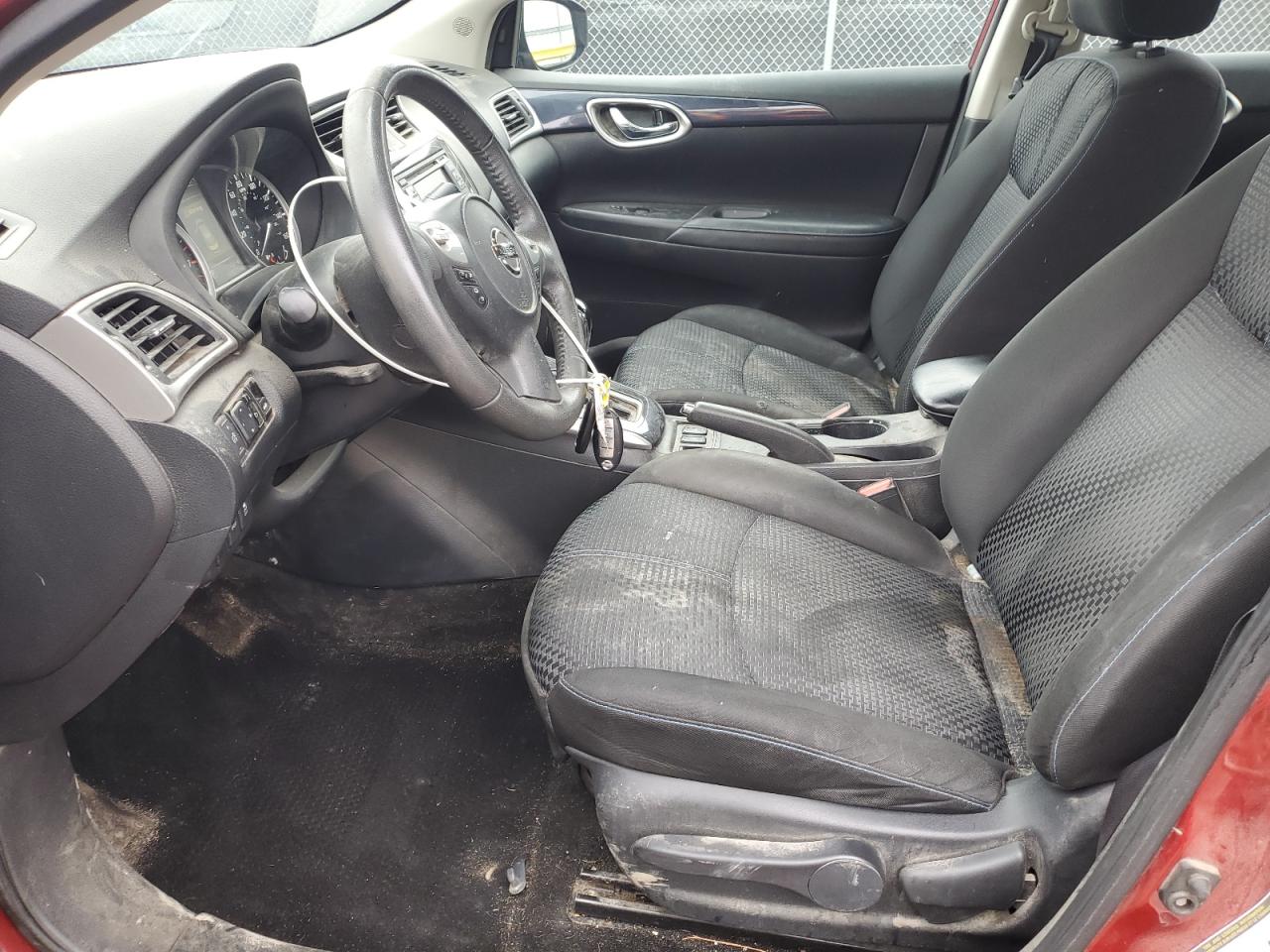 2017 Nissan Sentra S VIN: 3N1AB7AP0HY331166 Lot: 69286815